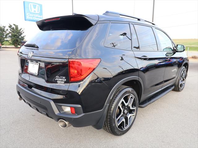 2023 Honda Passport AWD Elite