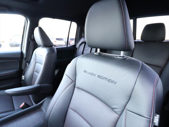2023 Honda Ridgeline Black Edition
