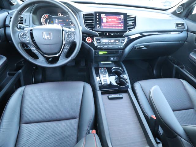 2023 Honda Ridgeline Black Edition