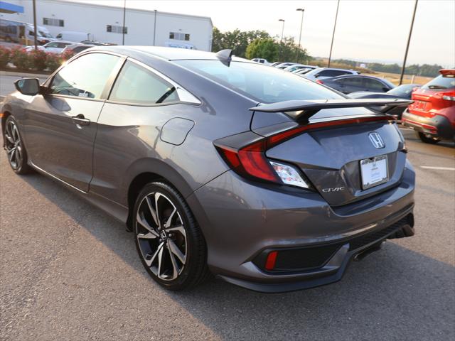 2019 Honda Civic Si