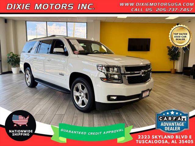 2017 Chevrolet Suburban LT for sale in Tuscaloosa, AL