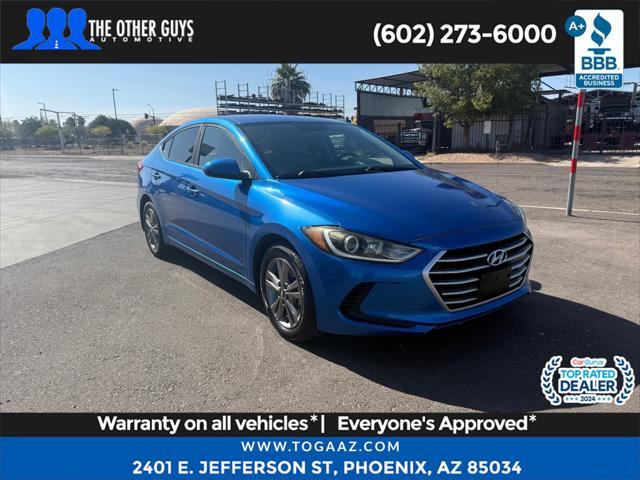 2018 Hyundai Elantra SEL for sale in Phoenix, AZ