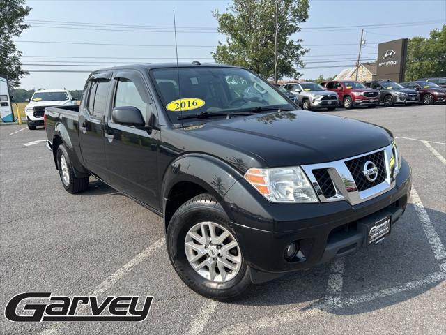 2016 Nissan Frontier SV