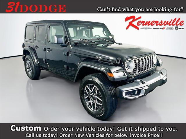 2025 Jeep Wrangler 4-Door Sahara 4x4 for sale in Kernersville, NC