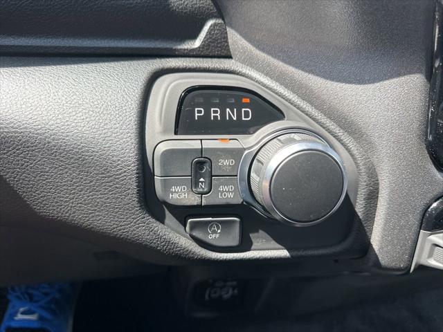 2026 Ram 1500 Tradesman Crew Cab 4x4 5'7" Box