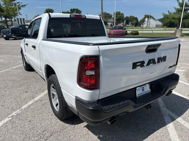 2026 Ram 1500 Tradesman Crew Cab 4x4 5'7" Box