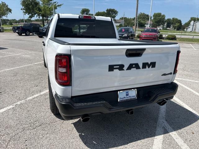 2026 Ram 1500 Tradesman Crew Cab 4x4 5'7" Box