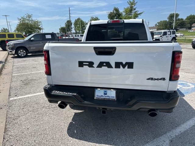 2026 Ram 1500 Tradesman Crew Cab 4x4 5'7" Box
