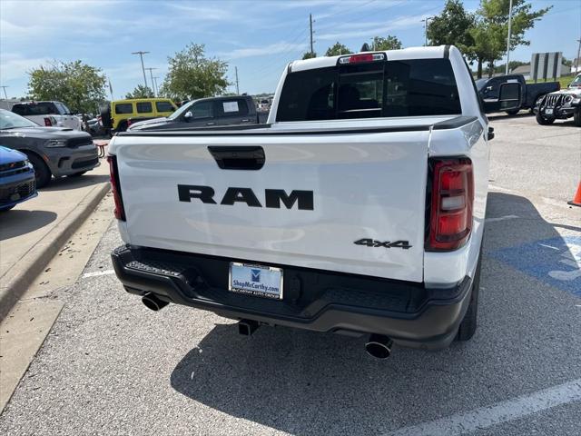2026 Ram 1500 Tradesman Crew Cab 4x4 5'7" Box