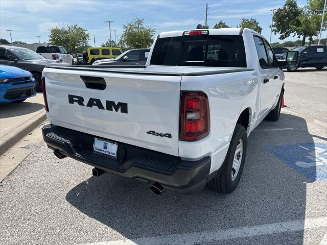 2026 Ram 1500 Tradesman Crew Cab 4x4 5'7" Box