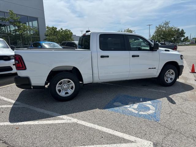 2026 Ram 1500 Tradesman Crew Cab 4x4 5'7" Box