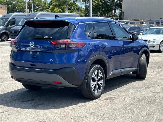 2021 Nissan Rogue SV FWD