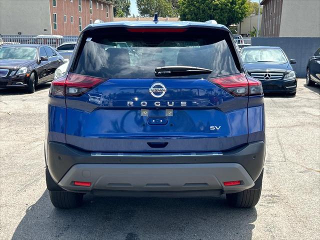 2021 Nissan Rogue SV FWD