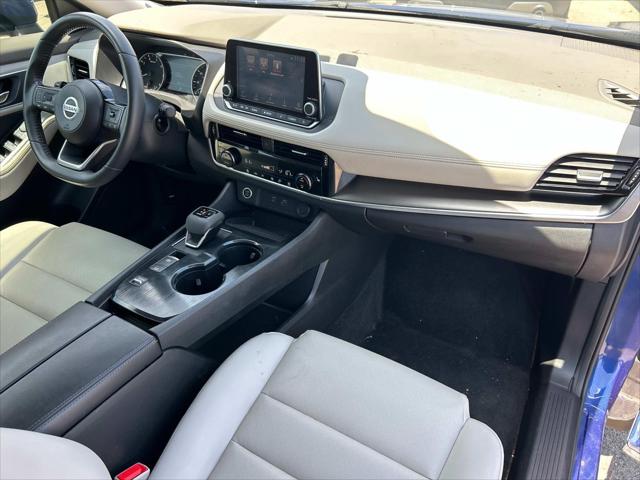 2021 Nissan Rogue SV FWD