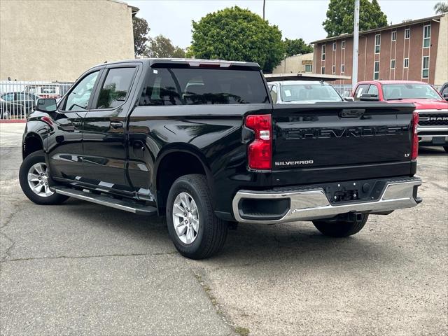 2024 Chevrolet Silverado 1500 2WD Crew Cab Standard Bed LT