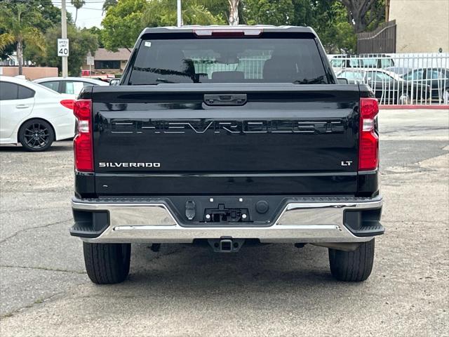 2024 Chevrolet Silverado 1500 2WD Crew Cab Standard Bed LT