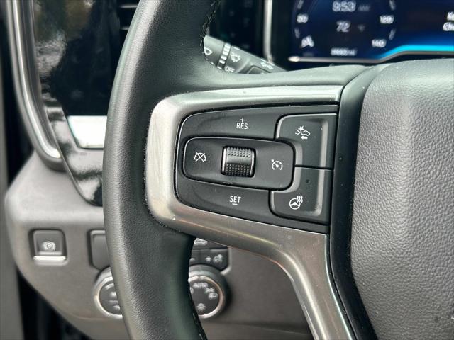 2024 Chevrolet Silverado 1500 2WD Crew Cab Standard Bed LT