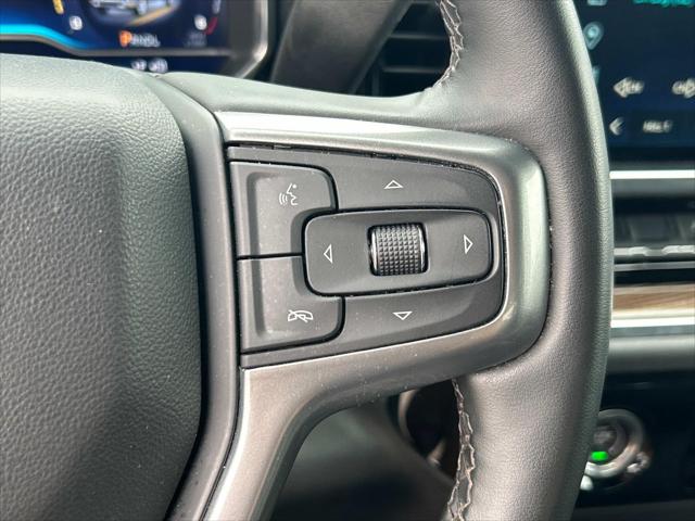 2024 Chevrolet Silverado 1500 2WD Crew Cab Standard Bed LT