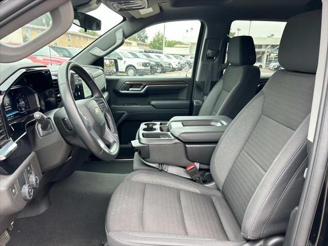 2024 Chevrolet Silverado 1500 2WD Crew Cab Standard Bed LT