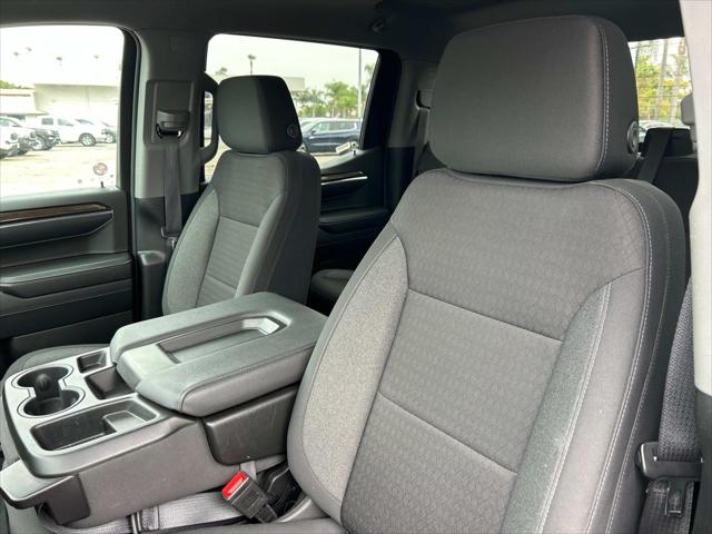 2024 Chevrolet Silverado 1500 2WD Crew Cab Standard Bed LT