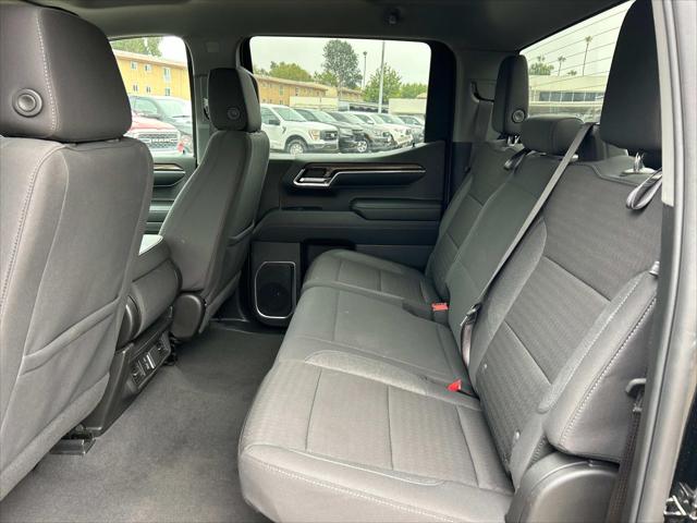2024 Chevrolet Silverado 1500 2WD Crew Cab Standard Bed LT