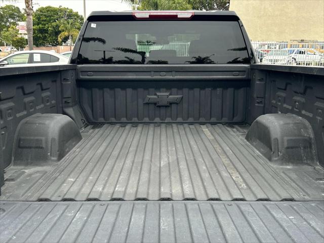 2024 Chevrolet Silverado 1500 2WD Crew Cab Standard Bed LT