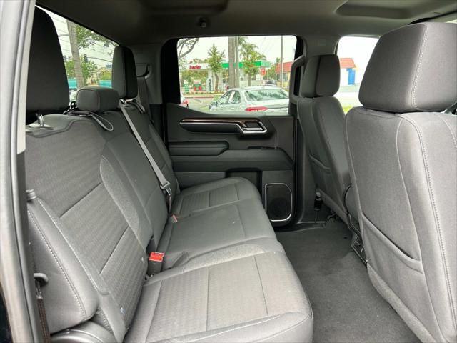 2024 Chevrolet Silverado 1500 2WD Crew Cab Standard Bed LT