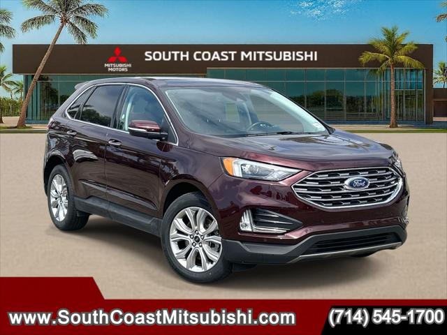 2024 Ford Edge Titanium for sale in Costa Mesa, CA