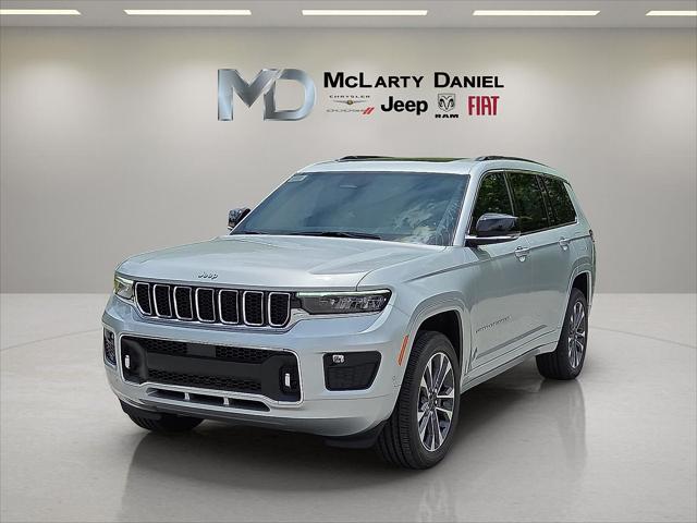 2025 Jeep Grand Cherokee L Overland 4x4