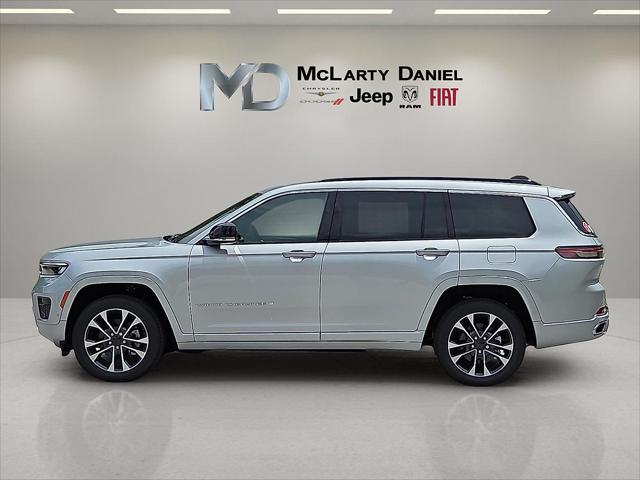 2025 Jeep Grand Cherokee L Overland 4x4