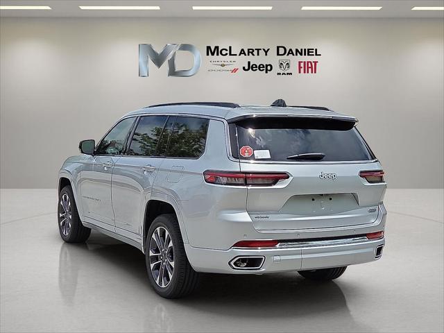 2025 Jeep Grand Cherokee L Overland 4x4