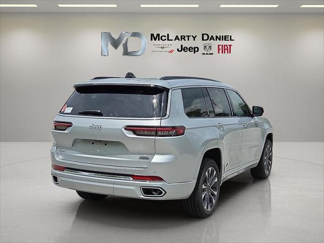 2025 Jeep Grand Cherokee L Overland 4x4