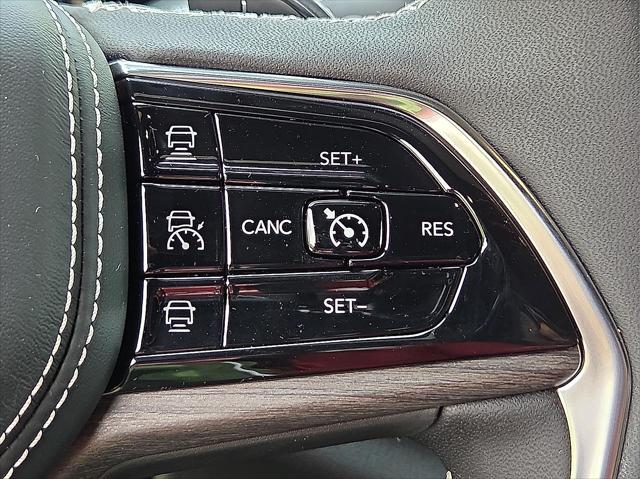 2025 Jeep Grand Cherokee L Overland 4x4