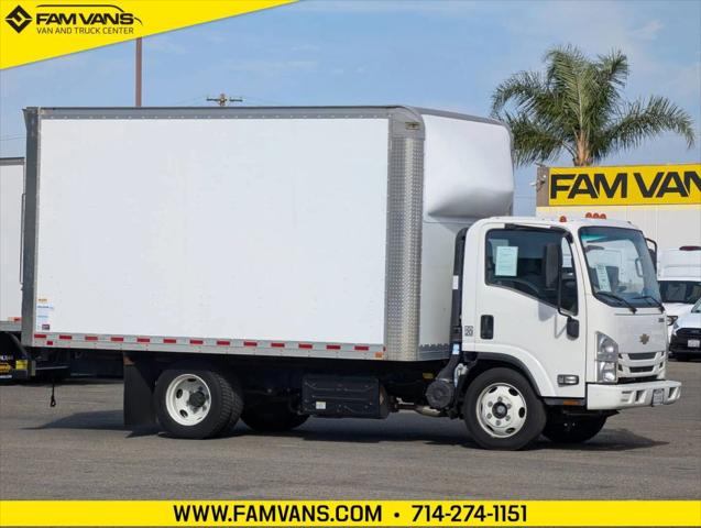 2021 Chevrolet 4500XD LCF Diesel 14FT Box Truck DIESEL for sale in Fountain Valley, CA
