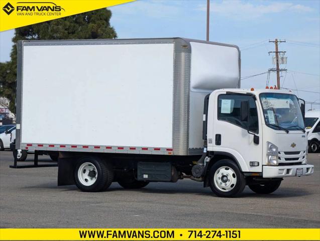 2021 Chevrolet 4500XD LCF Diesel 14FT Box Truck DIESEL for sale in Fountain Valley, CA
