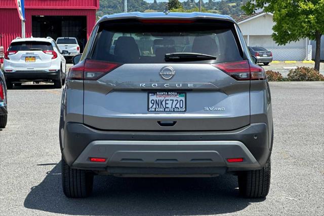 2023 Nissan Rogue SV Intelligent AWD