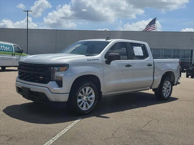 2022 Chevrolet Silverado 1500 4WD Crew Cab Short Bed Custom for sale in Madison, MS