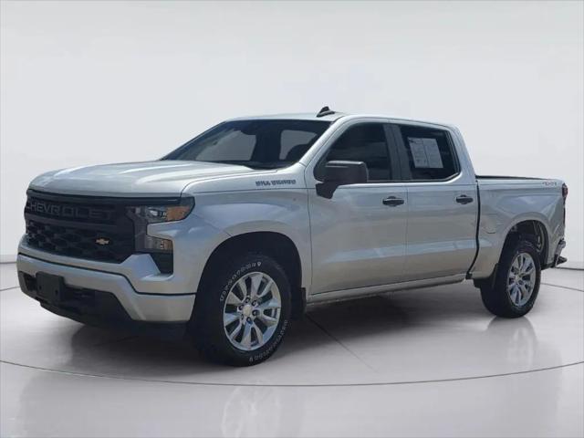2022 Chevrolet Silverado 1500 4WD Crew Cab Short Bed Custom for sale in Madison, MS