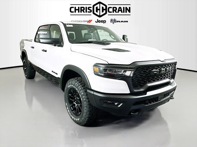 2026 RAM Ram 1500 RAM 1500 REBEL CREW CAB 4X4 57 BOX