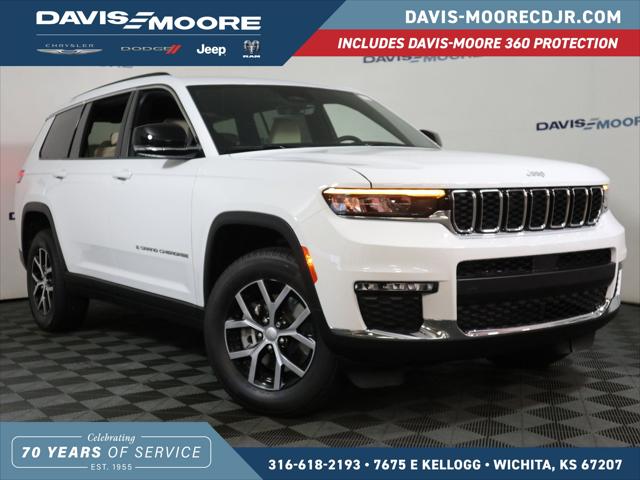 2025 Jeep Grand Cherokee GRAND CHEROKEE L LIMITED 4X4 2025 Jeep Grand Cherokee GRAND CHEROKEE L LIMITED 4X4