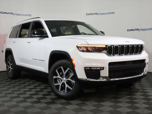 2025 Jeep Grand Cherokee GRAND CHEROKEE L LIMITED 4X4 2025 Jeep Grand Cherokee GRAND CHEROKEE L LIMITED 4X4