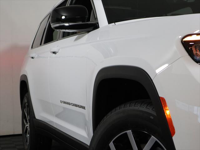 2025 Jeep Grand Cherokee GRAND CHEROKEE L LIMITED 4X4 2025 Jeep Grand Cherokee GRAND CHEROKEE L LIMITED 4X4