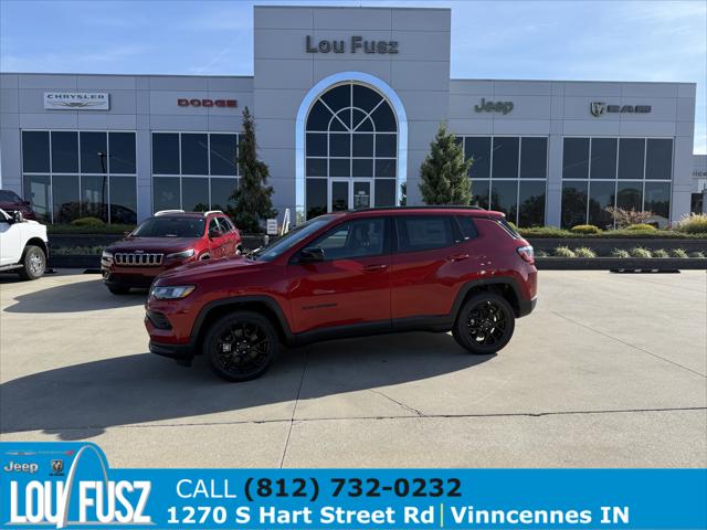 2025 Jeep Compass COMPASS LATITUDE 4X4 2025 Jeep Compass COMPASS LATITUDE 4X4