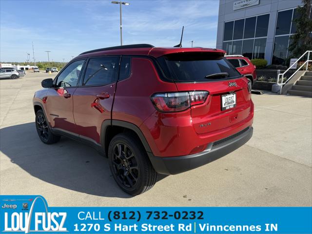 2025 Jeep Compass COMPASS LATITUDE 4X4 2025 Jeep Compass COMPASS LATITUDE 4X4