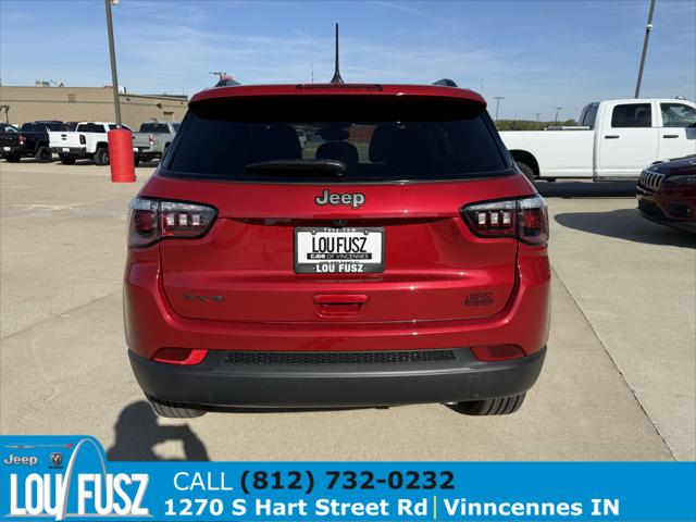 2025 Jeep Compass COMPASS LATITUDE 4X4 2025 Jeep Compass COMPASS LATITUDE 4X4