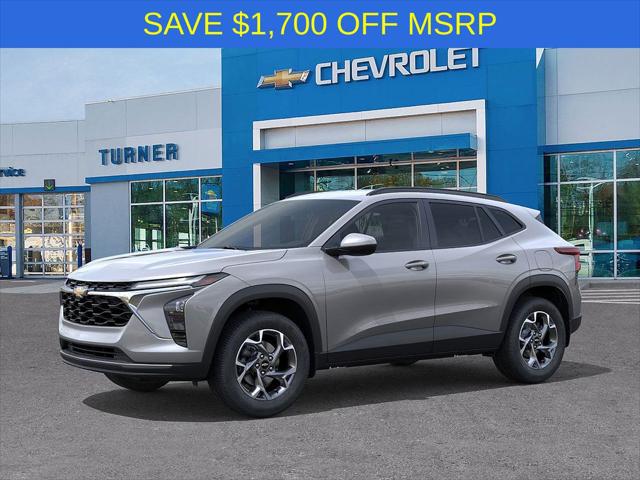 2025 Chevrolet Trax FWD LT