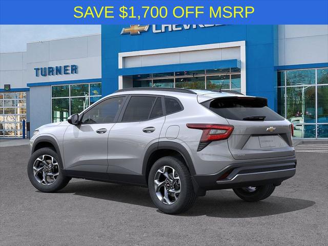 2025 Chevrolet Trax FWD LT