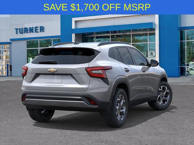 2025 Chevrolet Trax FWD LT