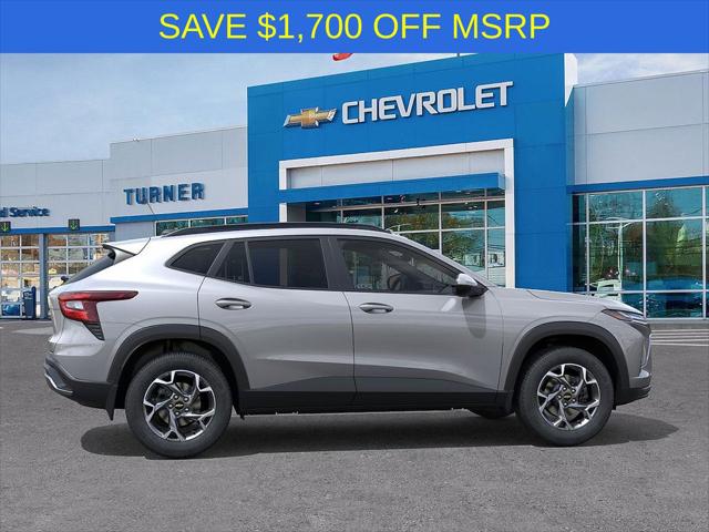 2025 Chevrolet Trax FWD LT