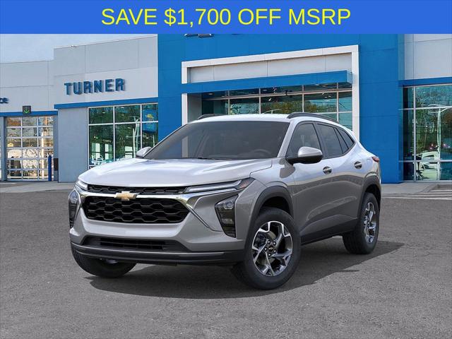 2025 Chevrolet Trax FWD LT